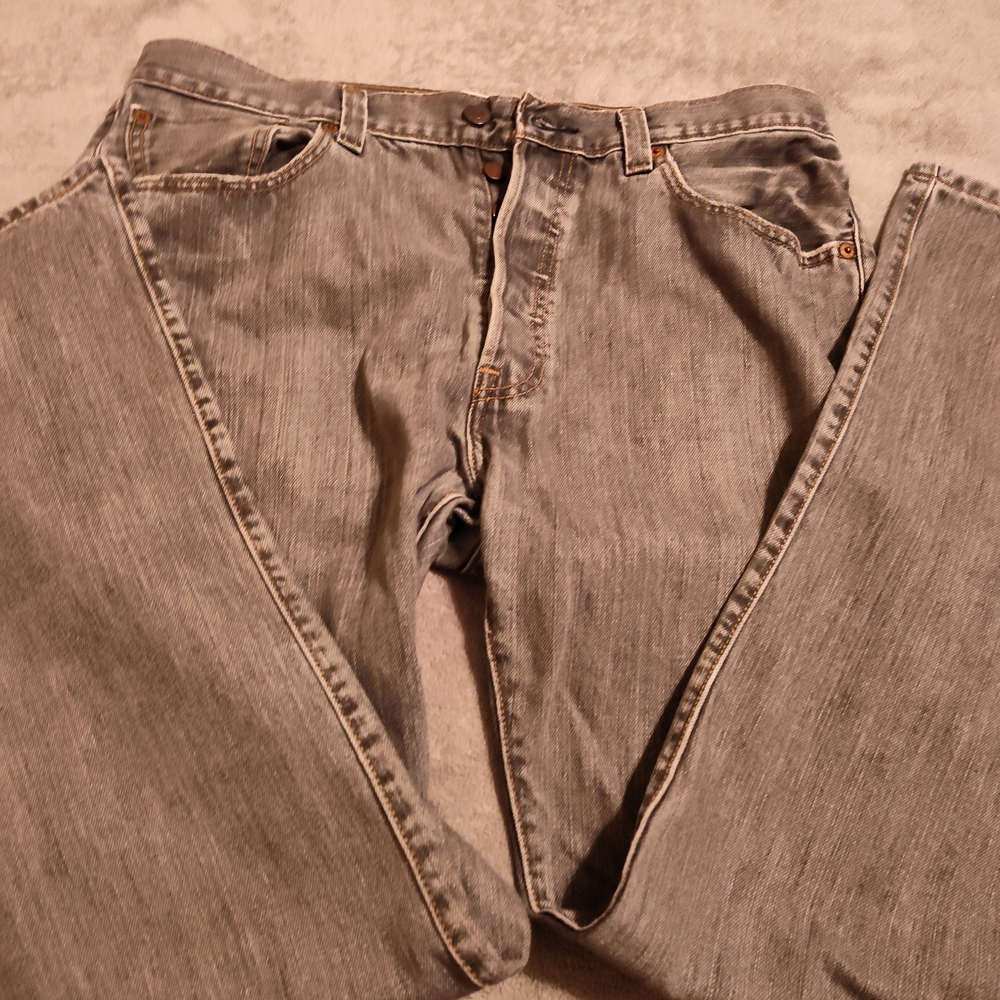 Levi's Classic 501 Gray Jeans